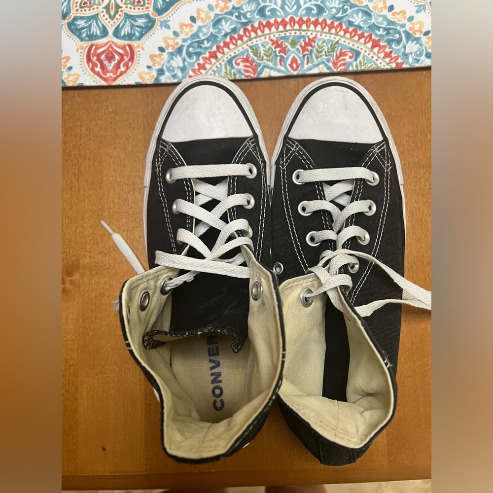 Black Converse